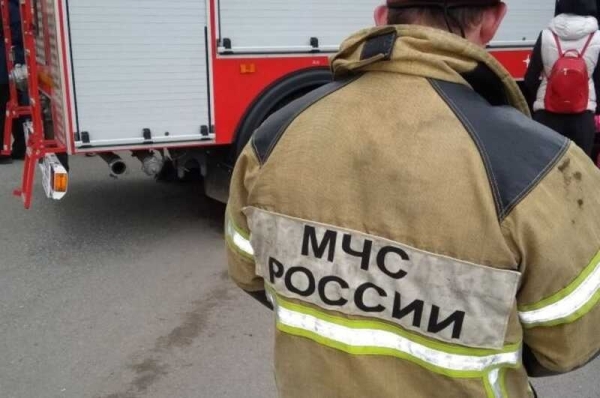 Появилось видео момента детонации на стройке в Подмосковье в деревне Сапронов