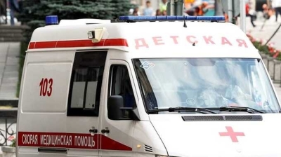 Водитель сбил ребенка в самом центре Москвы