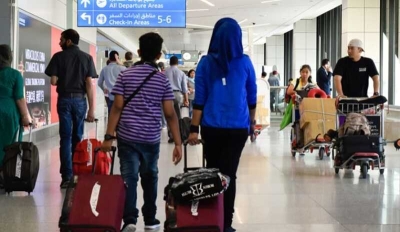 Российские туристы устроили минибунт в аэропорту Дубая