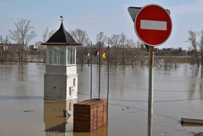 Уровень реки Ишим в Тюменской области превысил критическую отметку